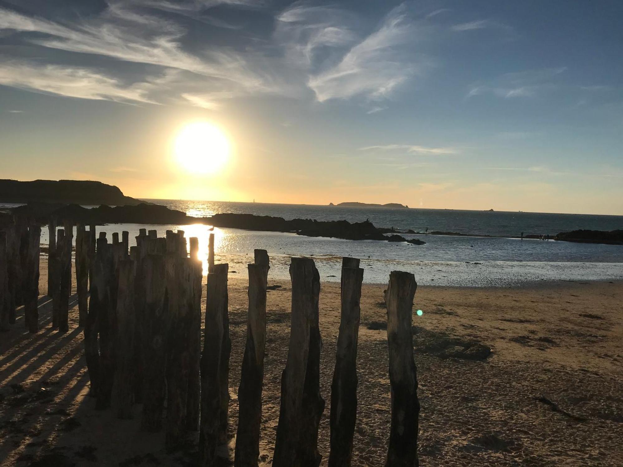 Grand Appartement Bretagne Saint Malo Intra Muros エクステリア 写真