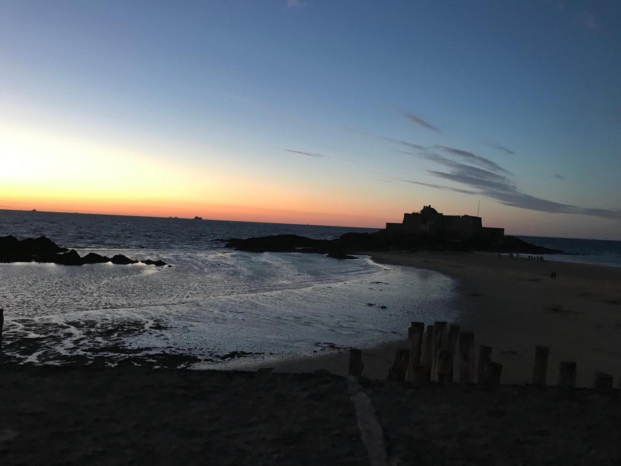 Grand Appartement Bretagne Saint Malo Intra Muros エクステリア 写真