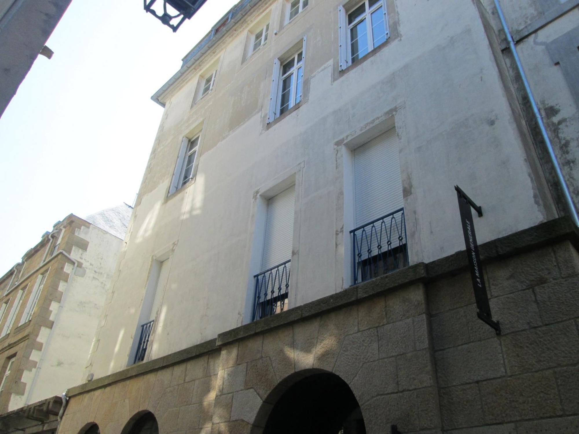 Grand Appartement Bretagne Saint Malo Intra Muros エクステリア 写真
